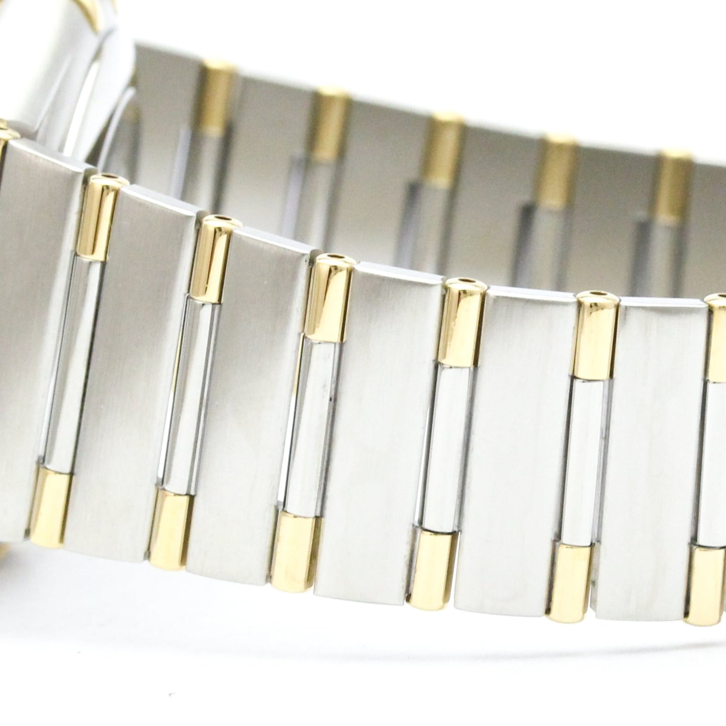 Omega Constellation · 18K Yellow Gold · Steel