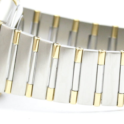 Omega Constellation · 18K Yellow Gold · Steel