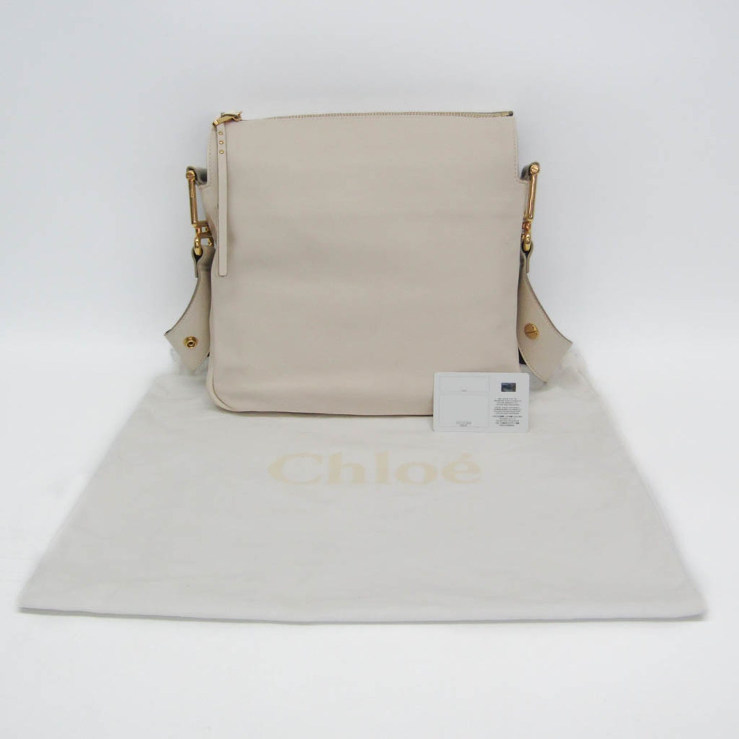 Chloé Vanessa · Leather Shoulder Bag
