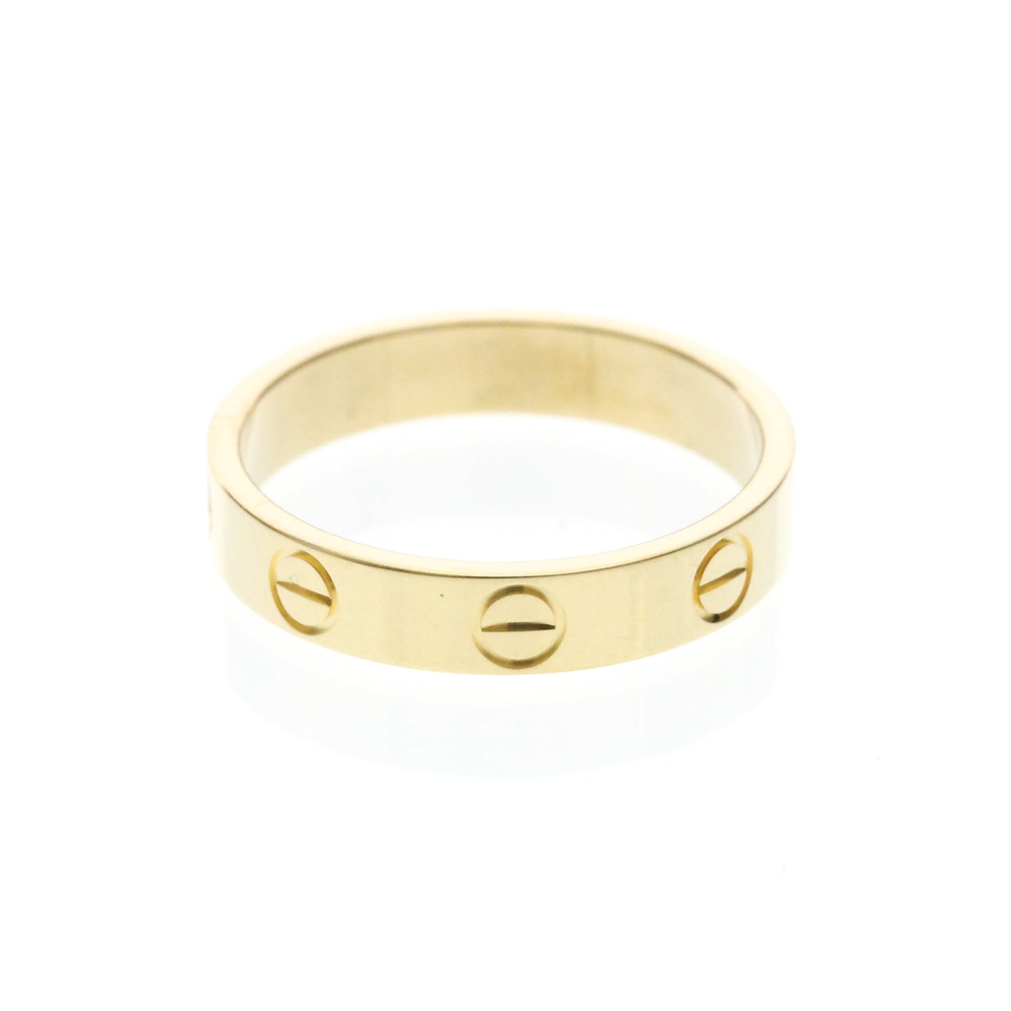 Cartier Mini Love · 18K Yellow Gold