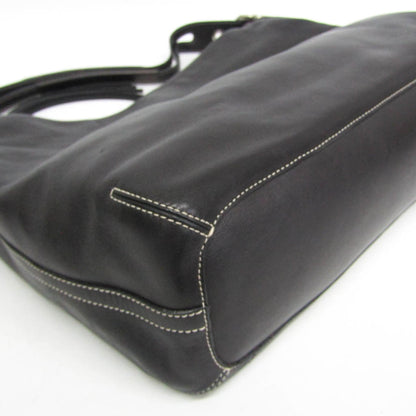 Coach Legacy · Leather Shoulder Bag