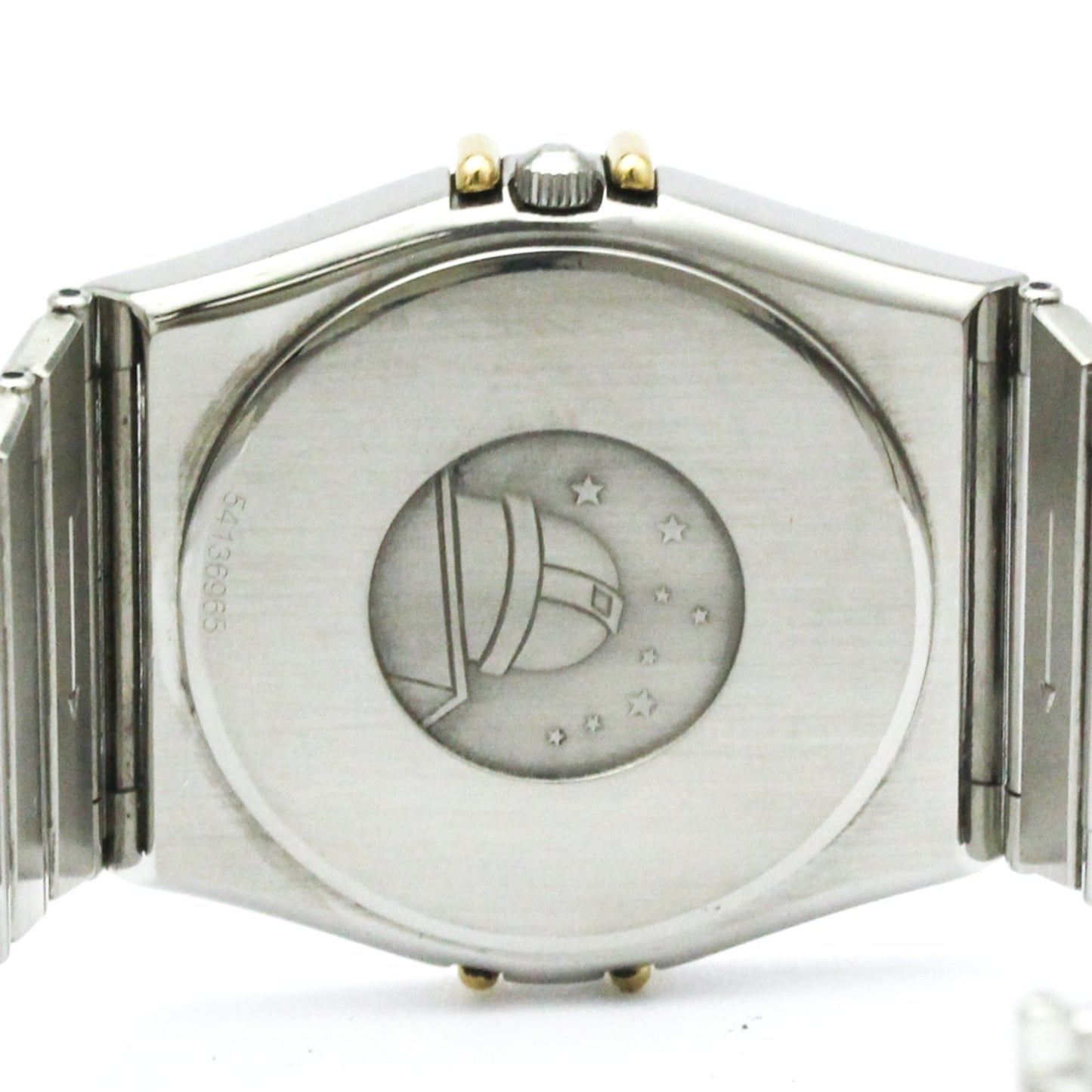 Omega Constellation · Steel & 18K Yellow Gold
