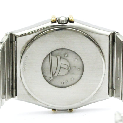 Omega Constellation · Steel & 18K Yellow Gold