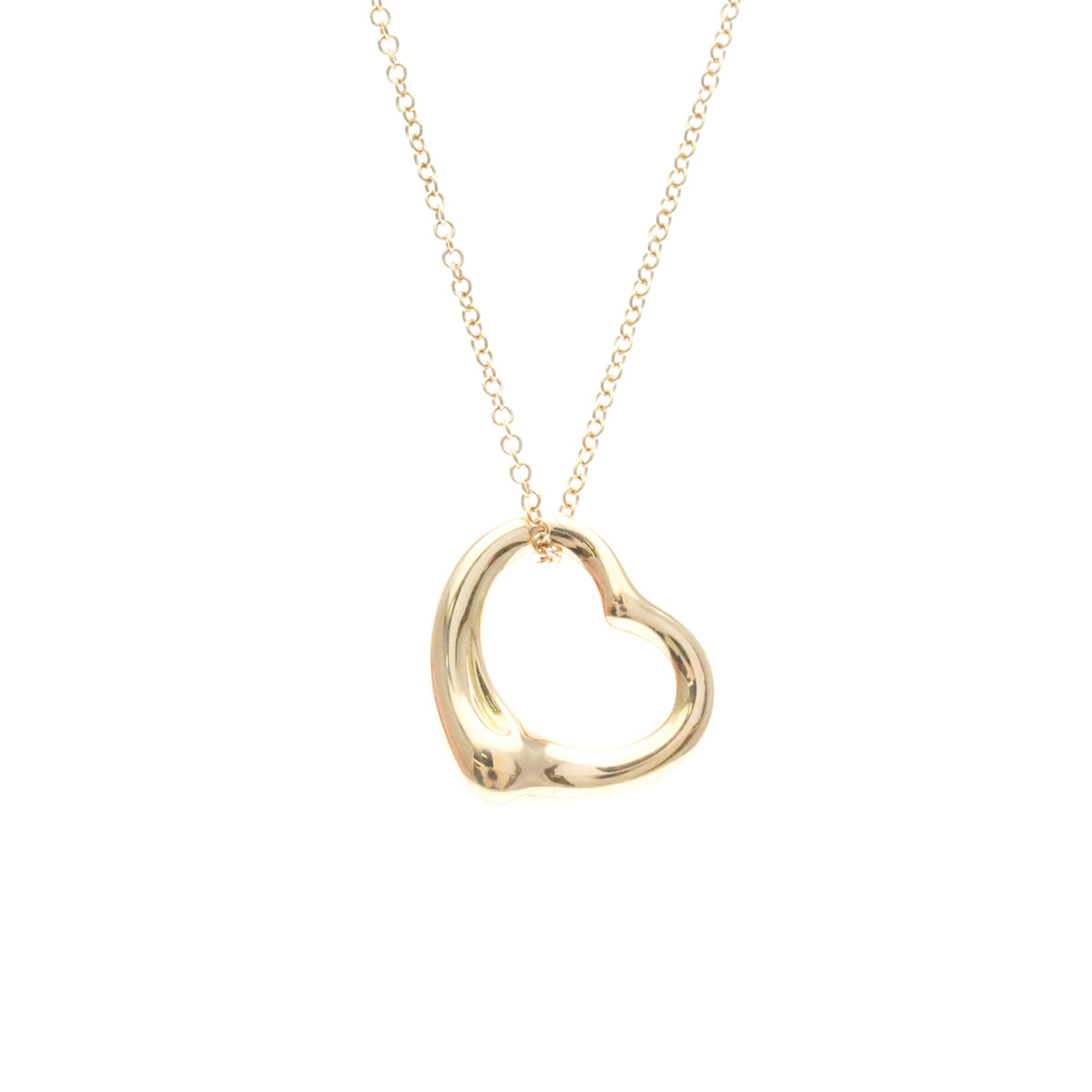 Tiffany Open Heart · Rose Gold