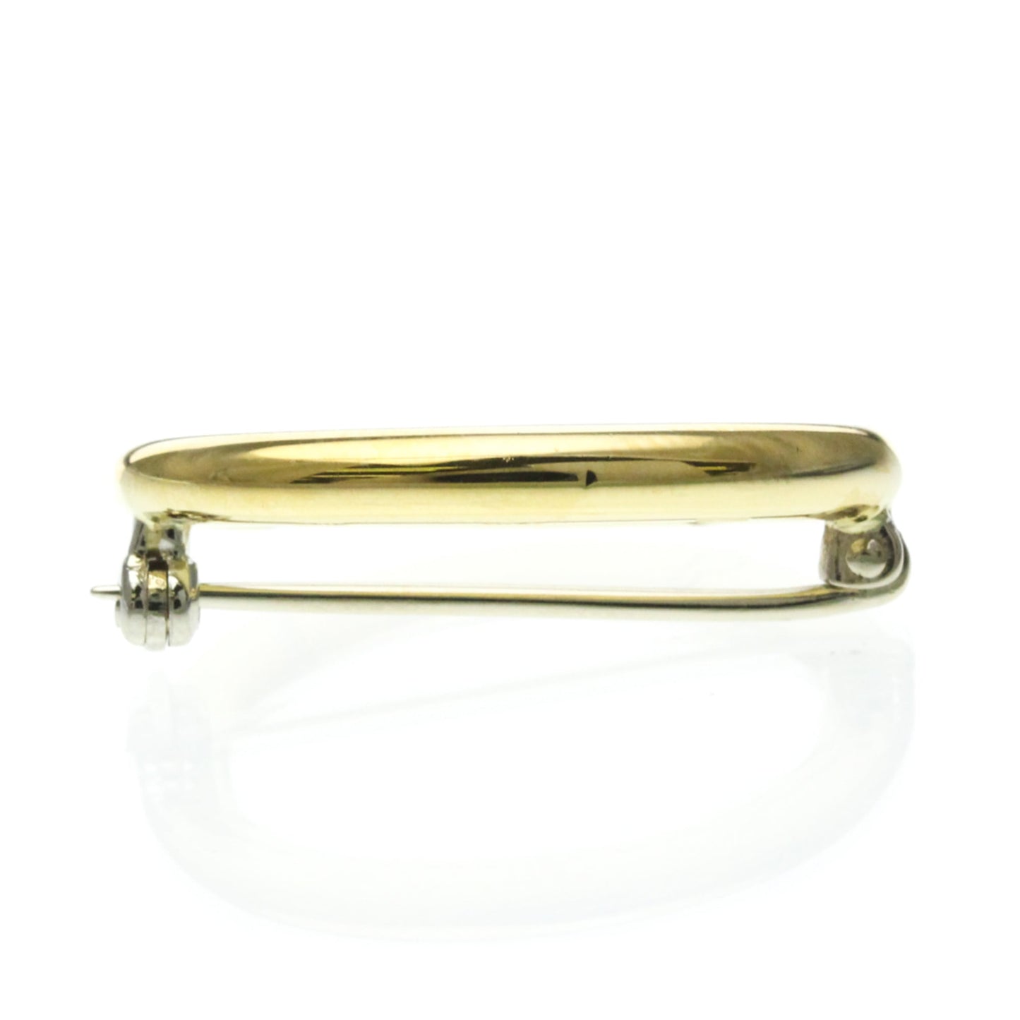 Pomellato Circle · 18K Yellow Gold · Brooch