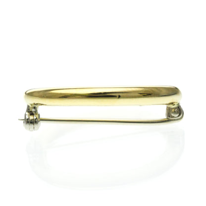 Pomellato Circle · 18K Yellow Gold · Brooch