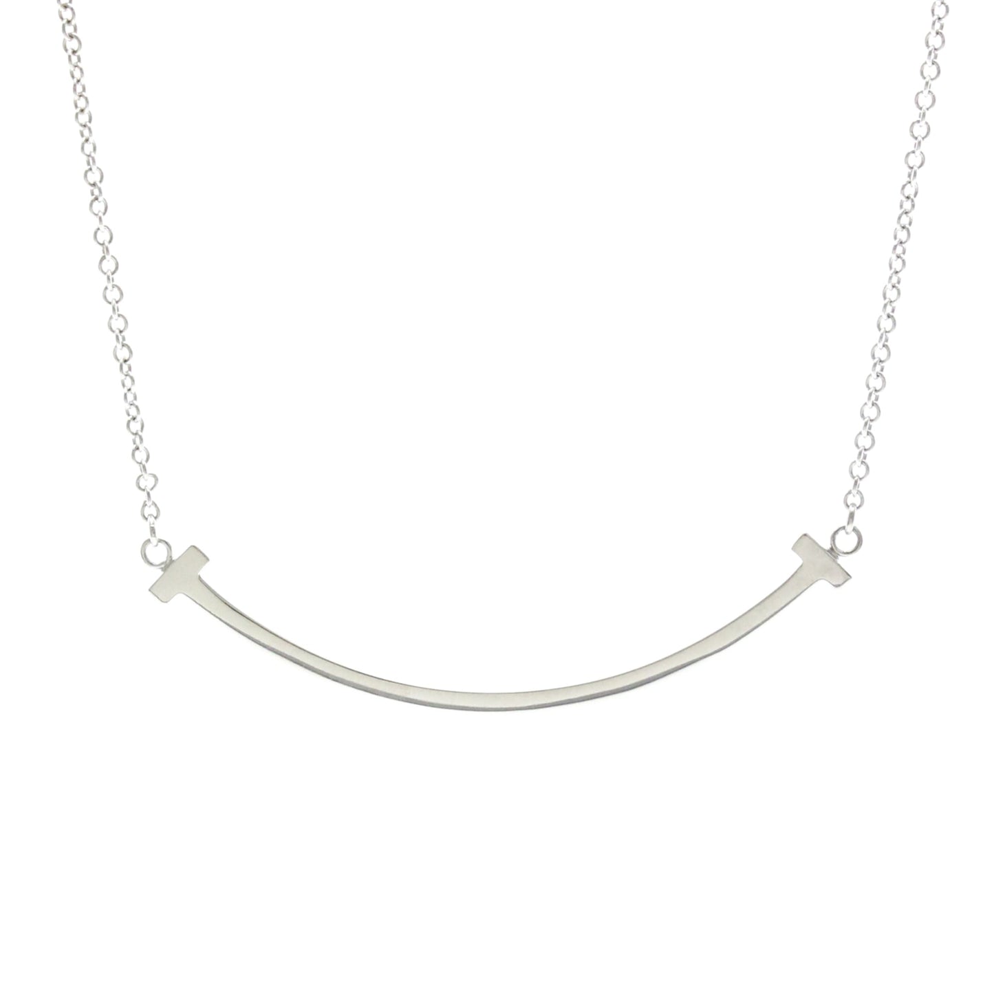 Tiffany T Smile · 18K White Gold