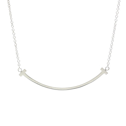 Tiffany T Smile · 18K White Gold