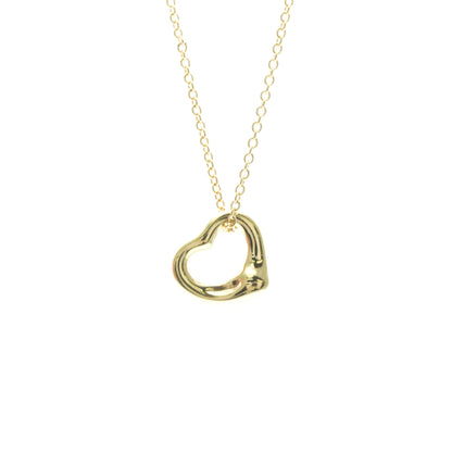 Tiffany Open Heart · 18K Yellow Gold
