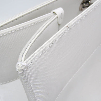 Balenciaga Duty Free Mesh · Leather Tote