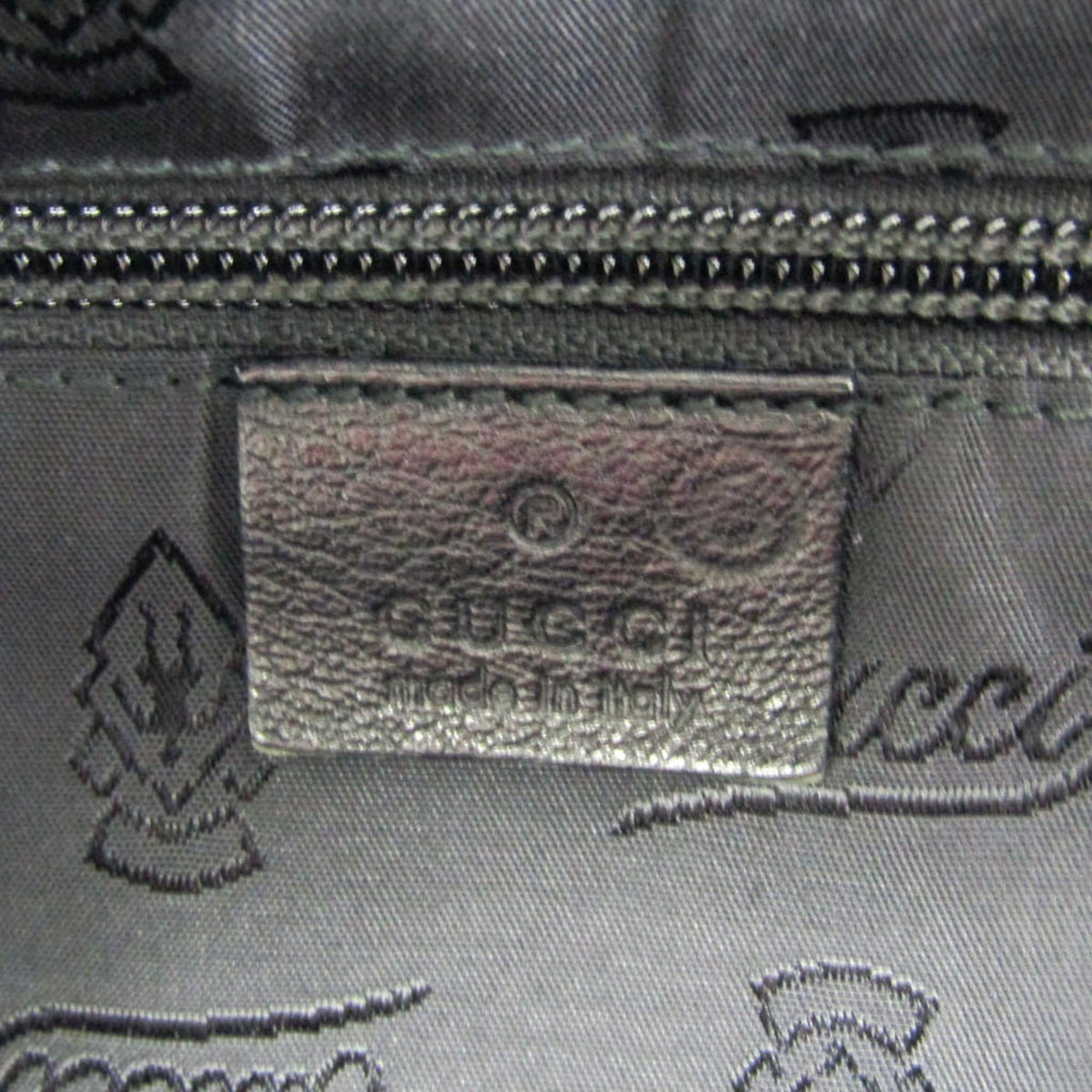 Gucci Guccissima · Leather Boston