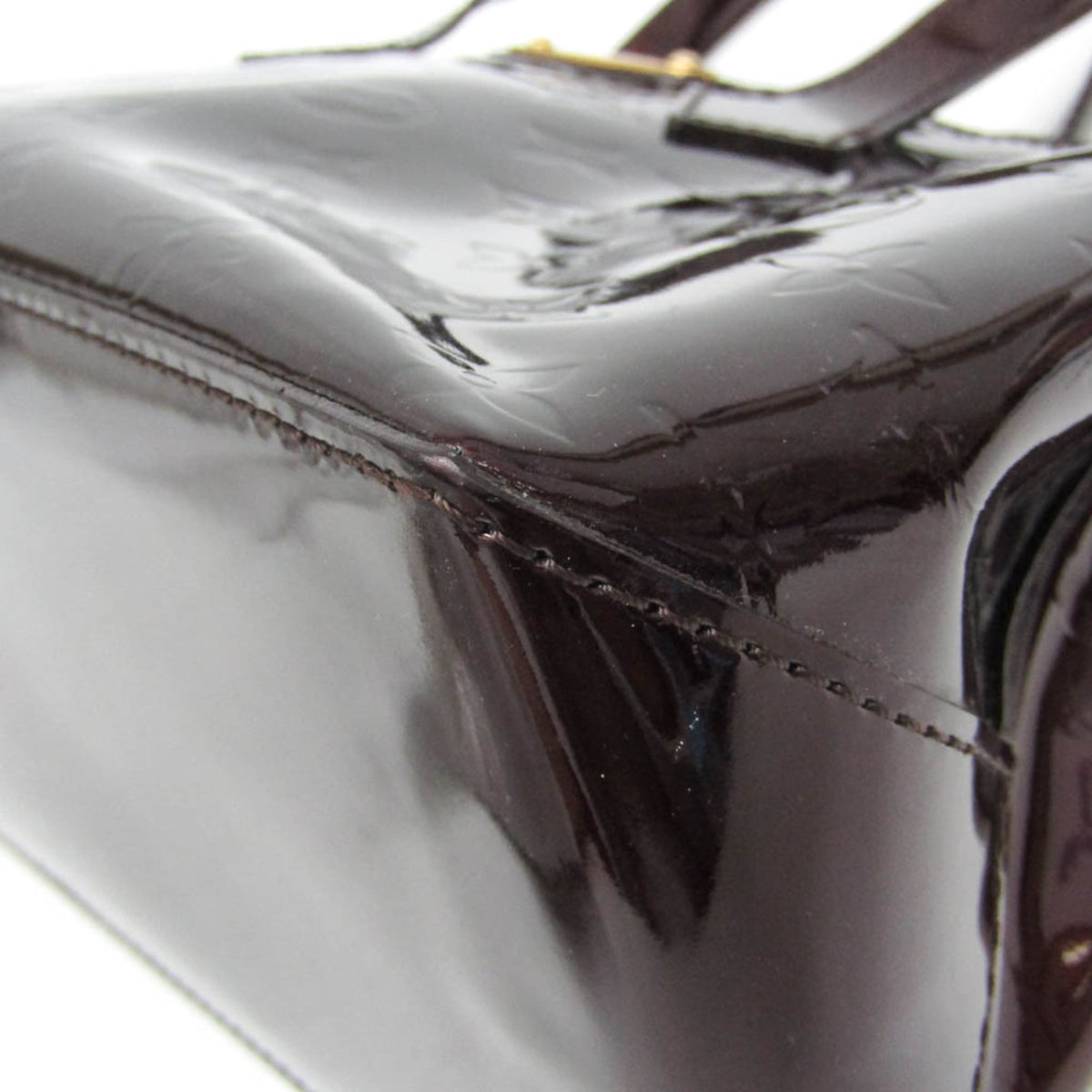 Louis Vuitton Wilshire PM · Monogram Vernis