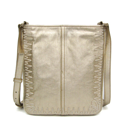 Yves Saint Laurent Rive Gauche · Leather