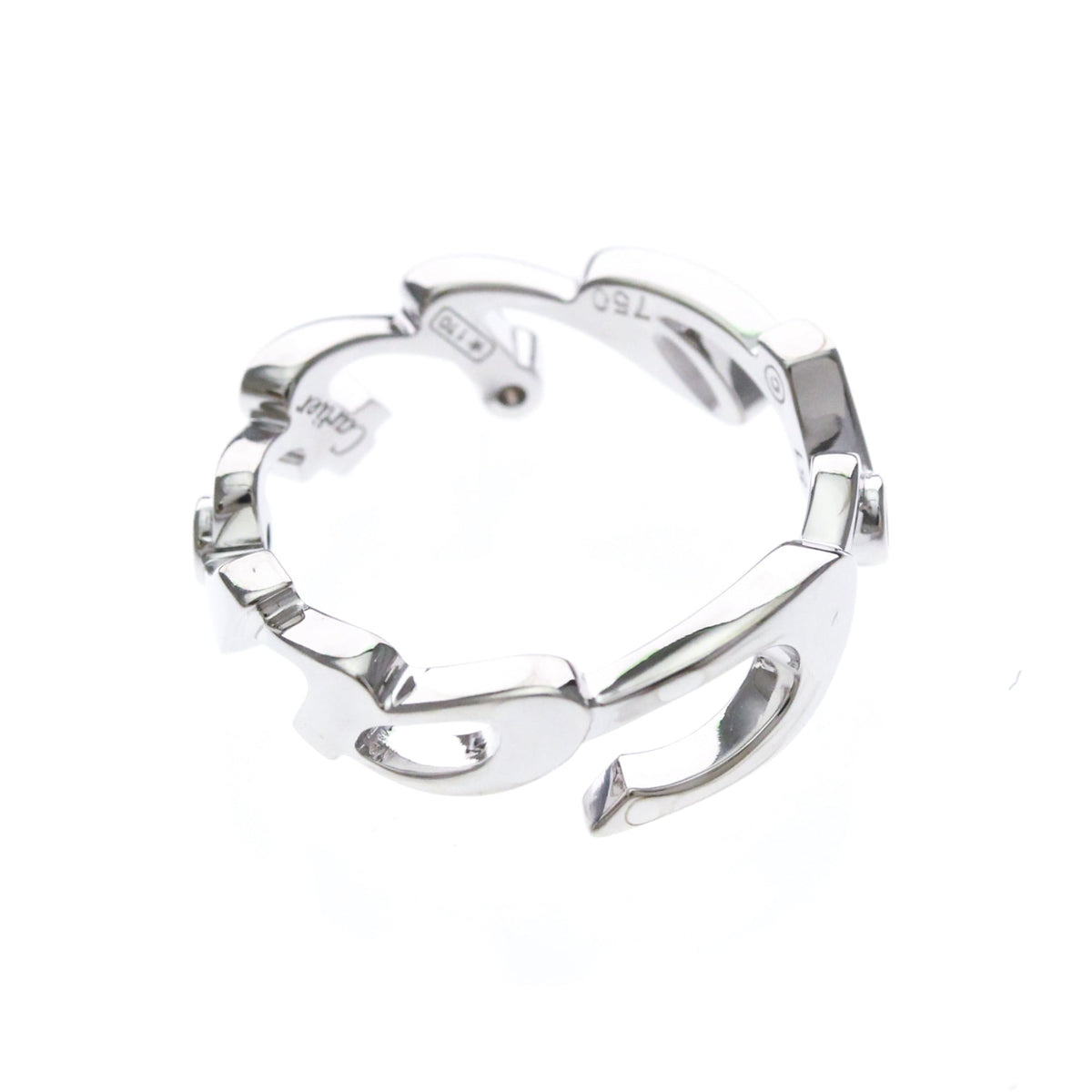 Cartier Signature · Diamond · 18K White Gold