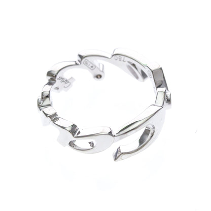 Cartier Signature · Diamond · 18K White Gold