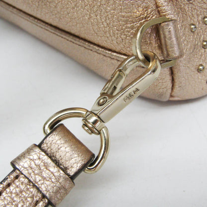 MCM Bebe Boo · Rose Gold Leather