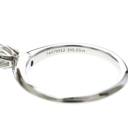 Tiffany Solitaire · Diamond · Platinum