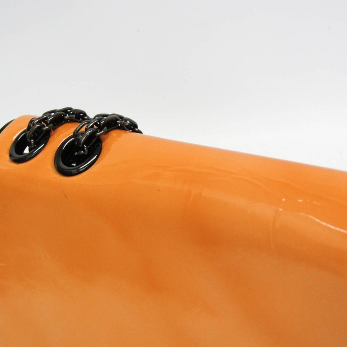 Chanel Chain · Enamel Leather
