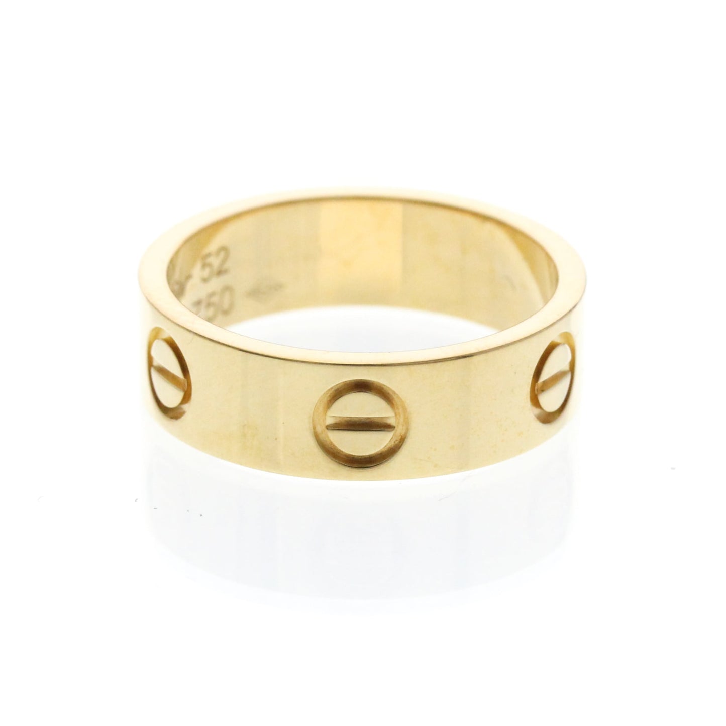Cartier Love · 18K Yellow Gold
