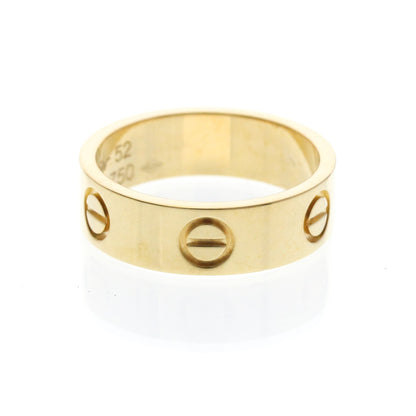 Cartier Love · 18K Yellow Gold