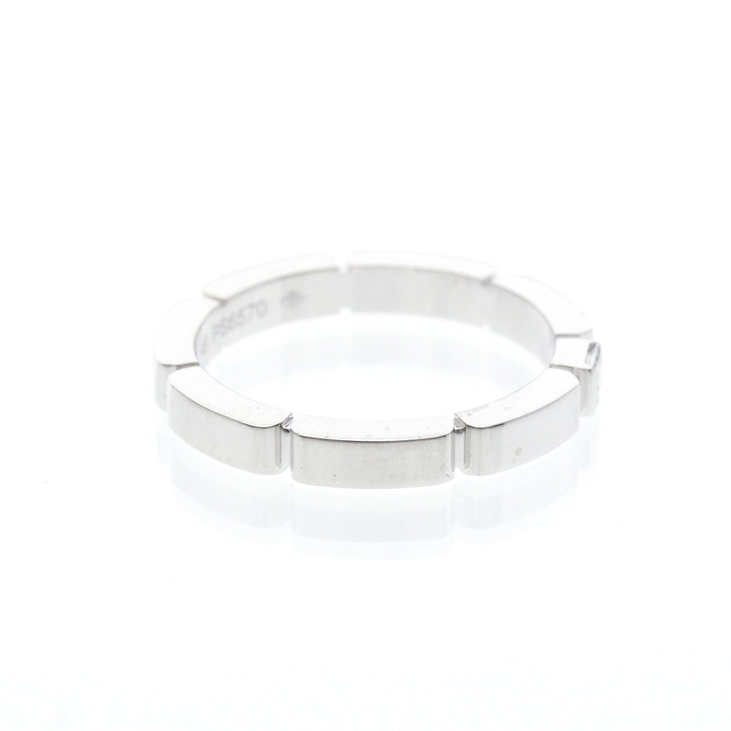 Cartier Maillon Panthère · 18K White Gold