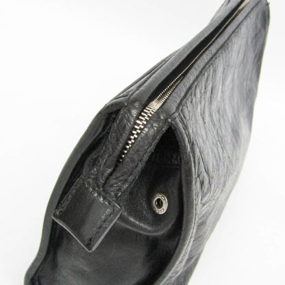 Gucci Interlocking · Leather Clutch
