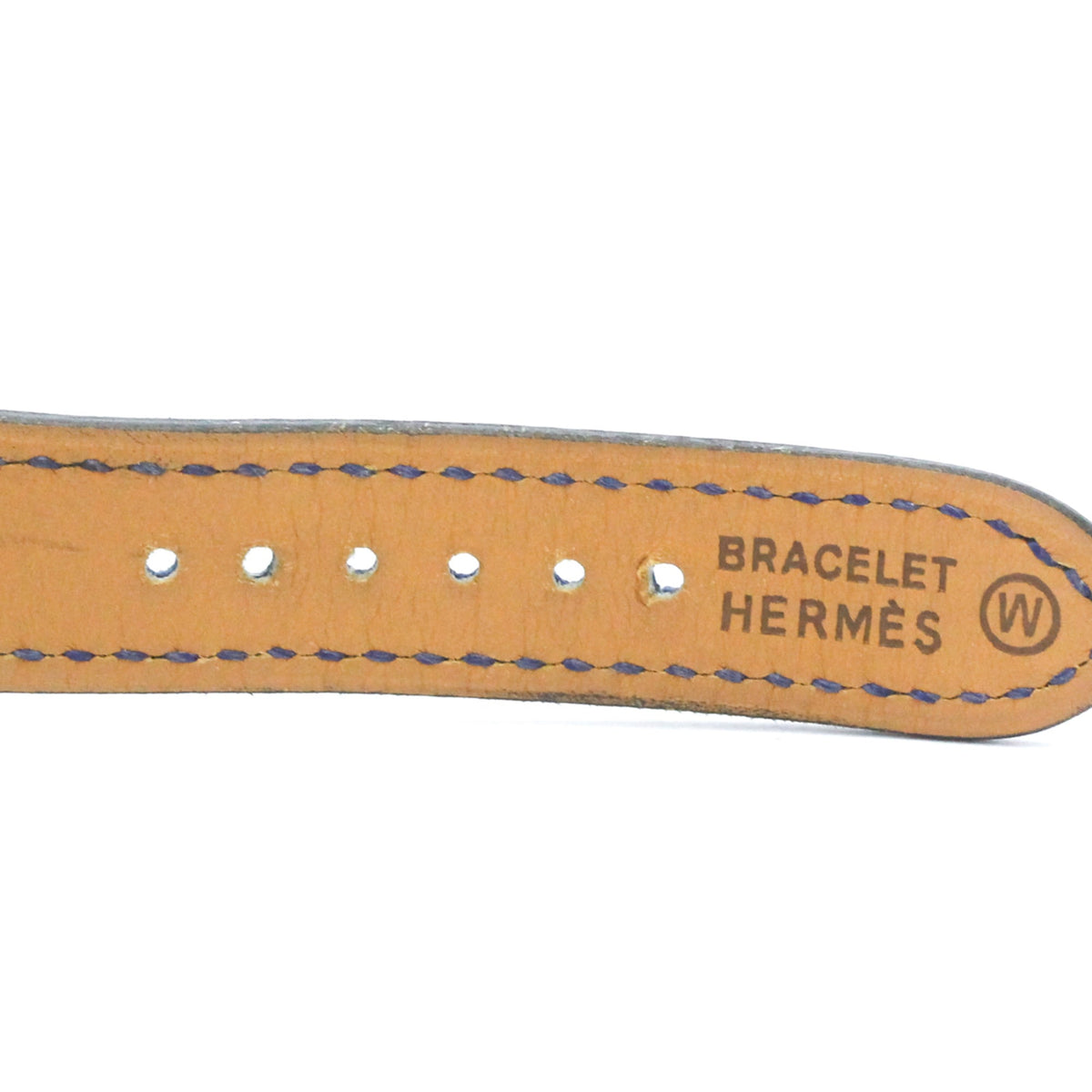 Hermès Medor · Gold Plated · Leather