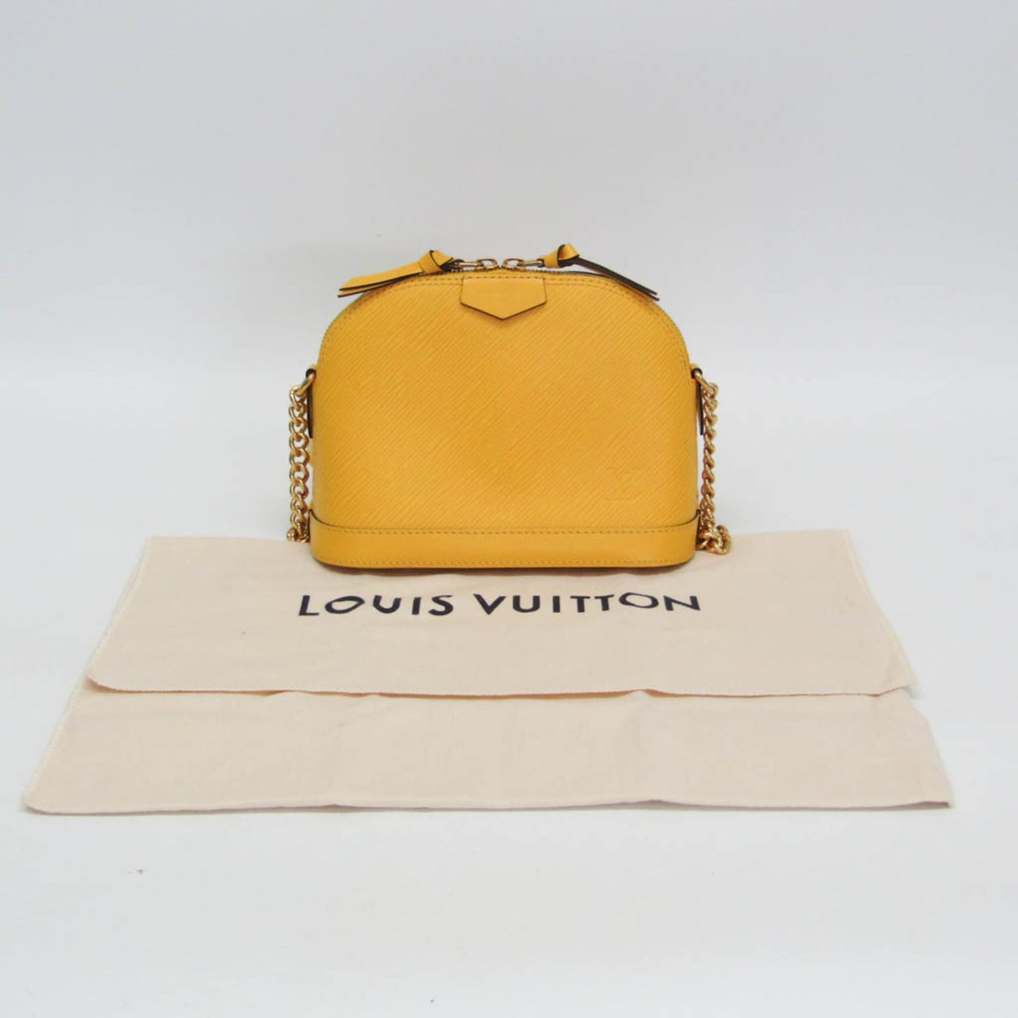 Louis Vuitton Alma Mini · Epi Leather