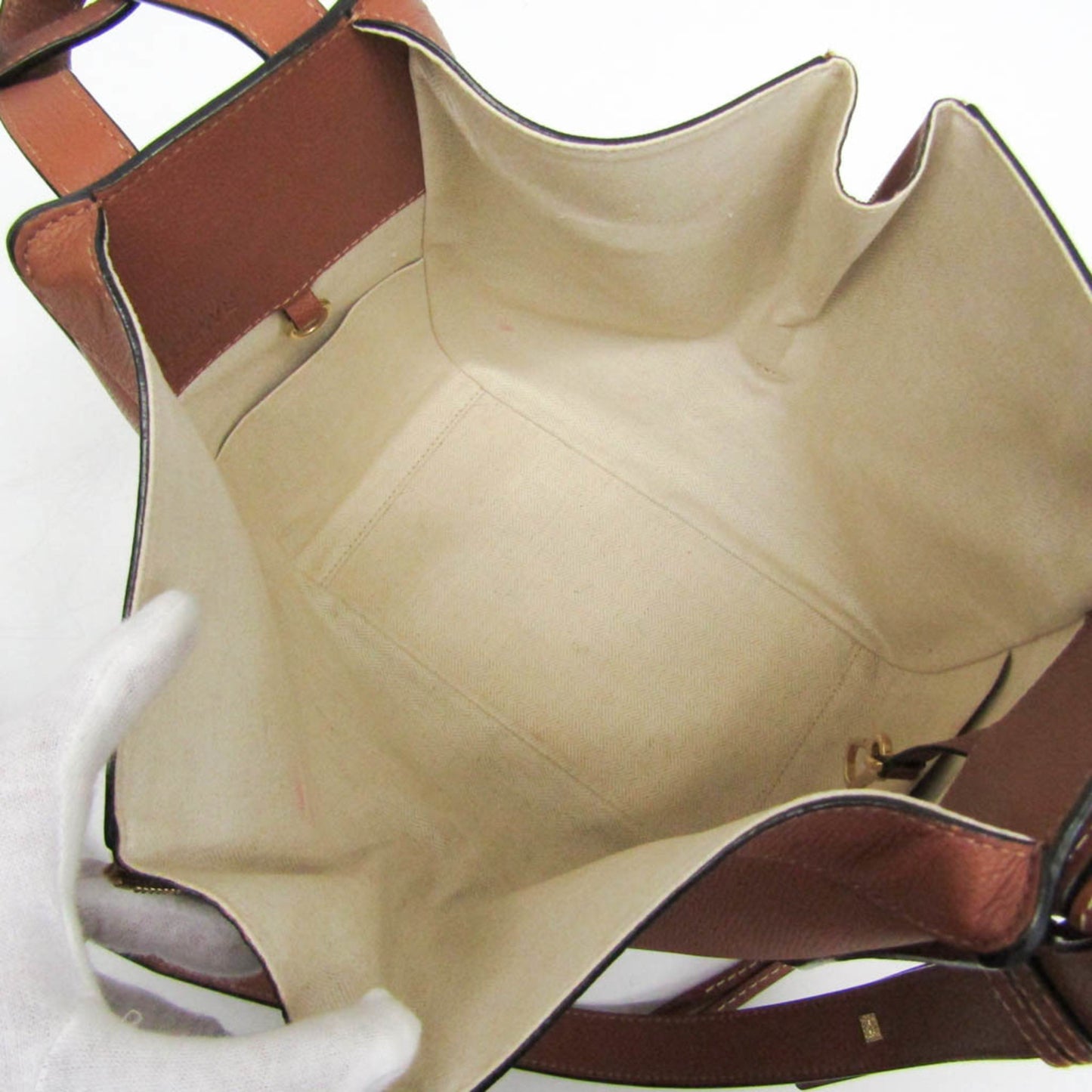 Loewe Hammock Small · Leather