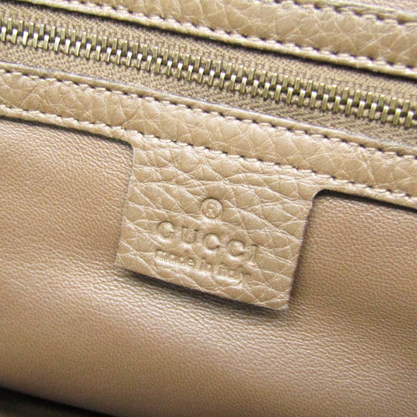 Gucci Bamboo · Leather Shoulder Bag