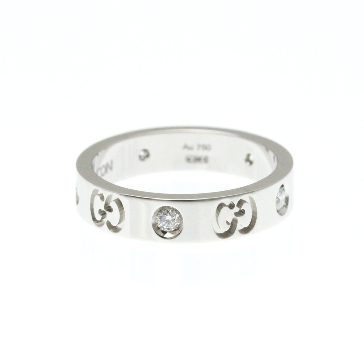 Gucci Icon · Diamond · 18K White Gold