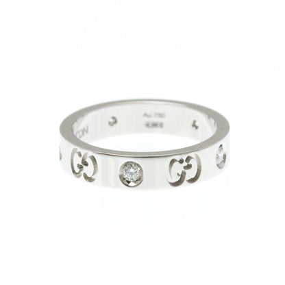 Gucci Icon · Diamond · 18K White Gold