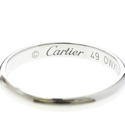 Cartier Wedding Band · Platinum · Size 4.75 (EU 51.88)