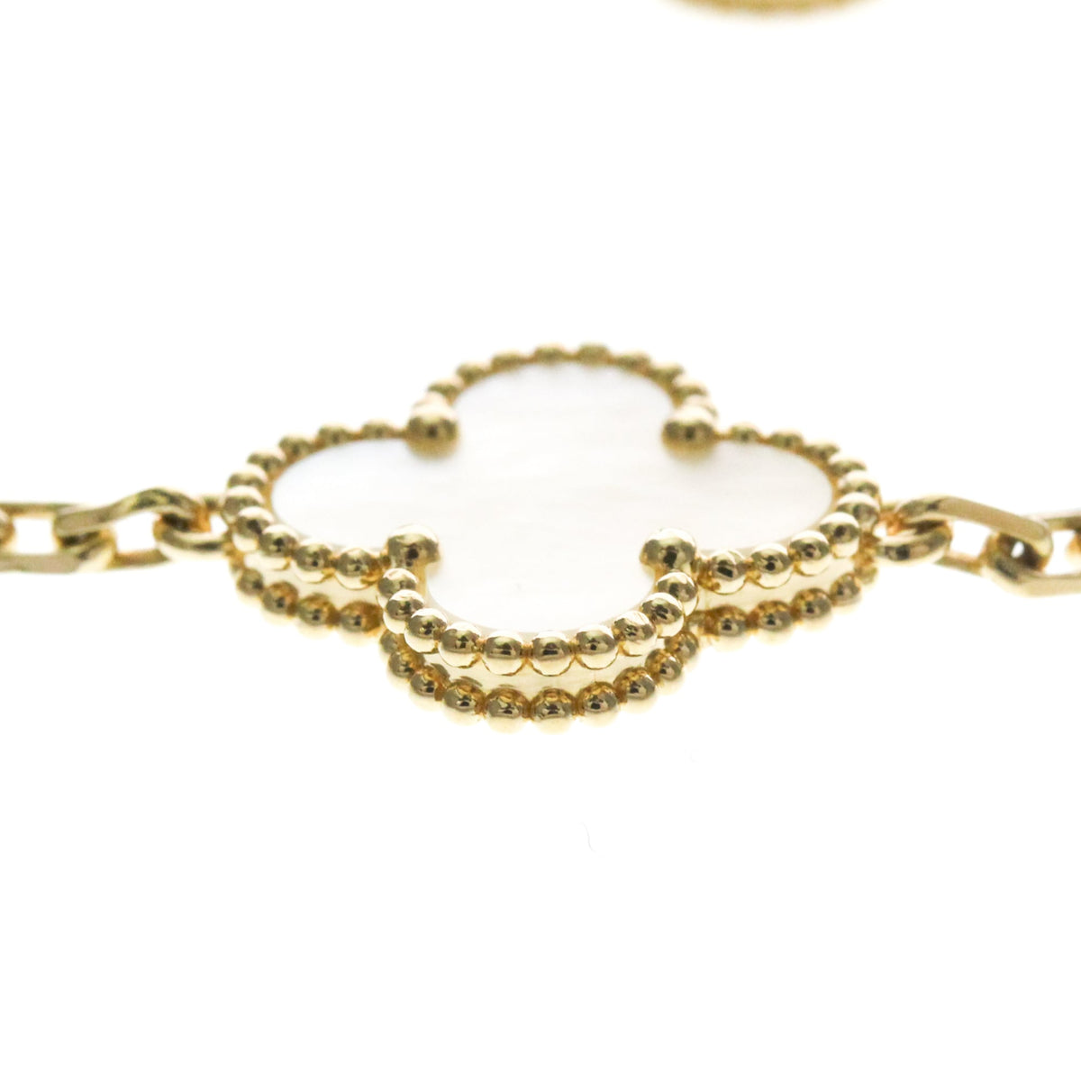 Van Cleef & Arpels Vintage Alhambra · 18K Yellow Gold