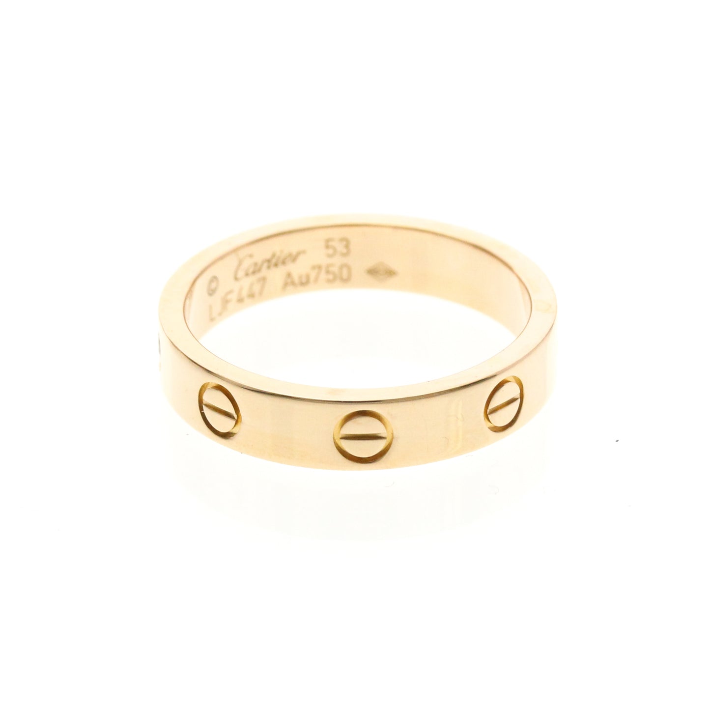 Cartier Mini Love · Rose Gold · Diamond