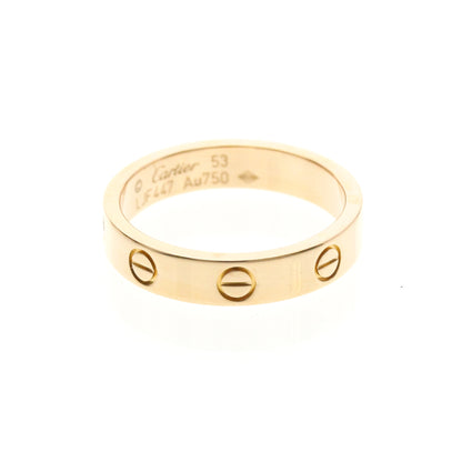 Cartier Mini Love · Rose Gold · Diamond