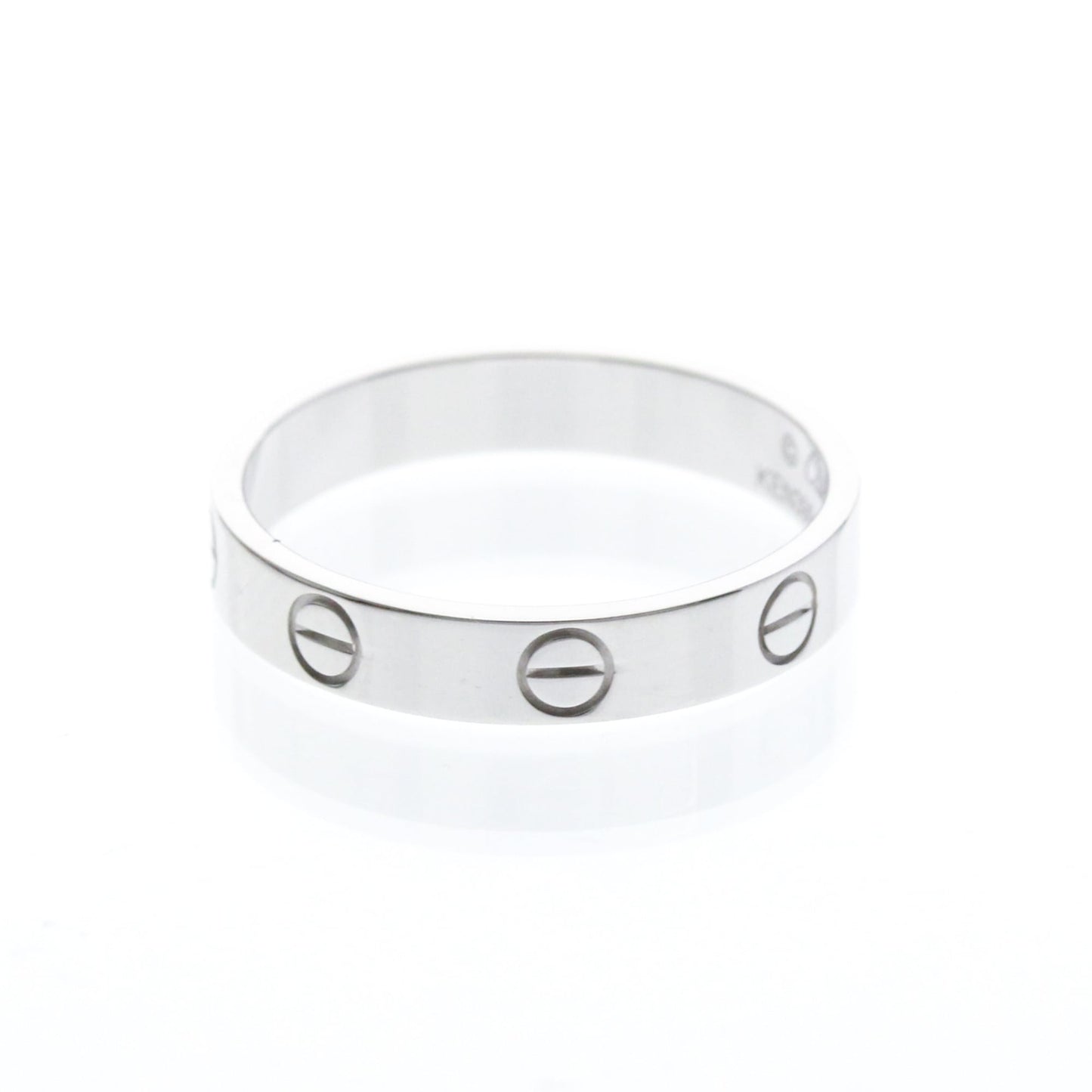Cartier Mini Love · 18K White Gold
