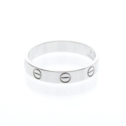 Cartier Mini Love · 18K White Gold