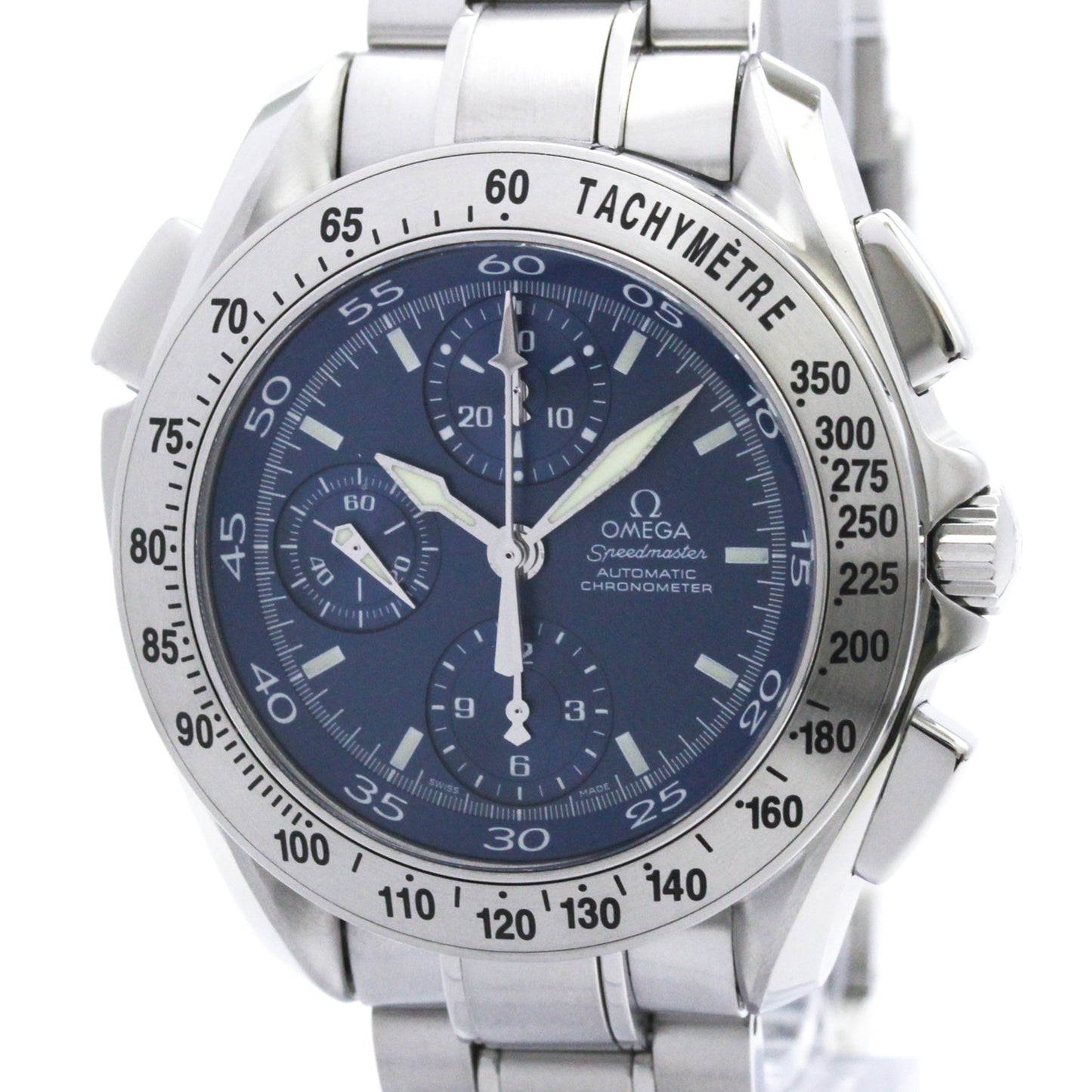 Omega Speedmaster Split Second · Steel