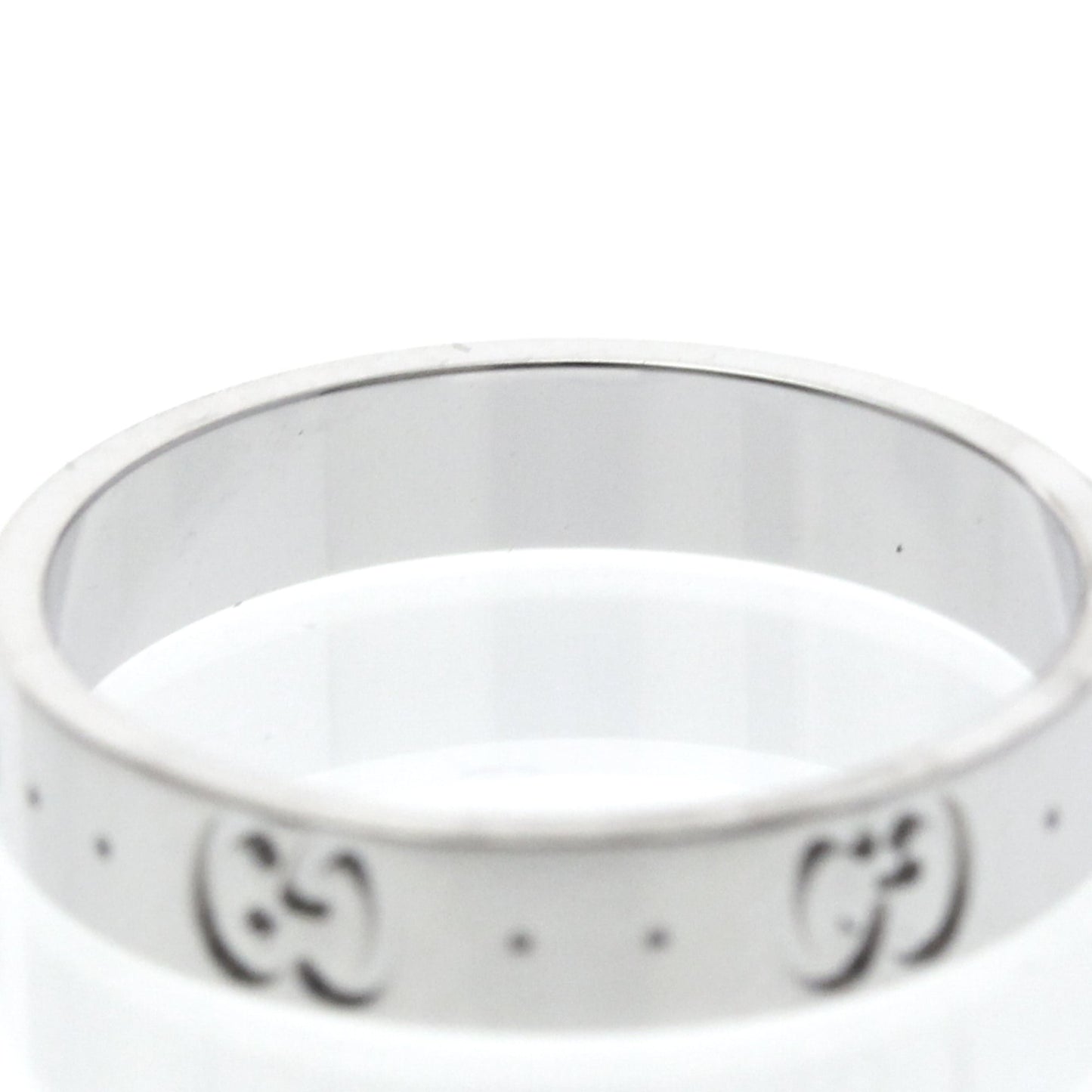 Gucci Icon · 18K White Gold