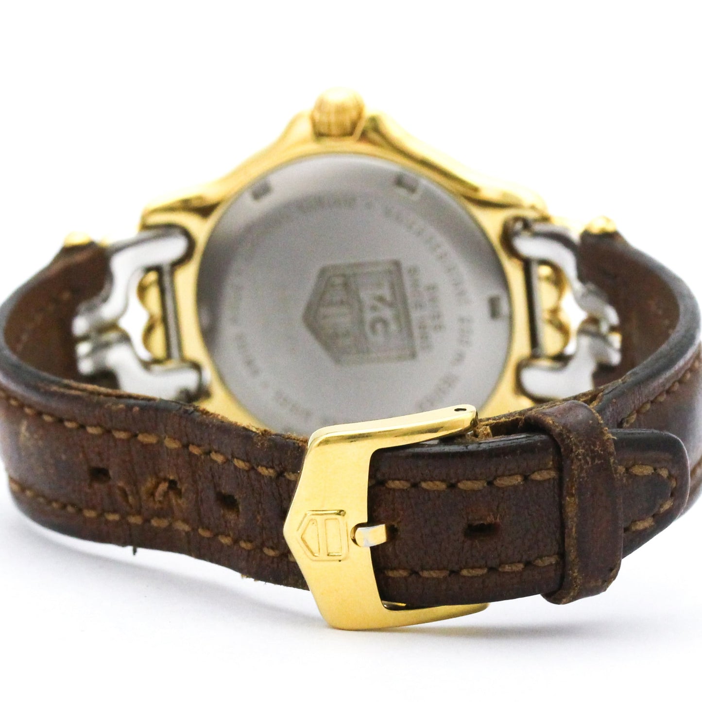 Tag Heuer Sel Professional · Gold Plated