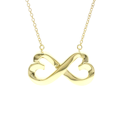 Tiffany Double Loving Heart · 18K Yellow Gold