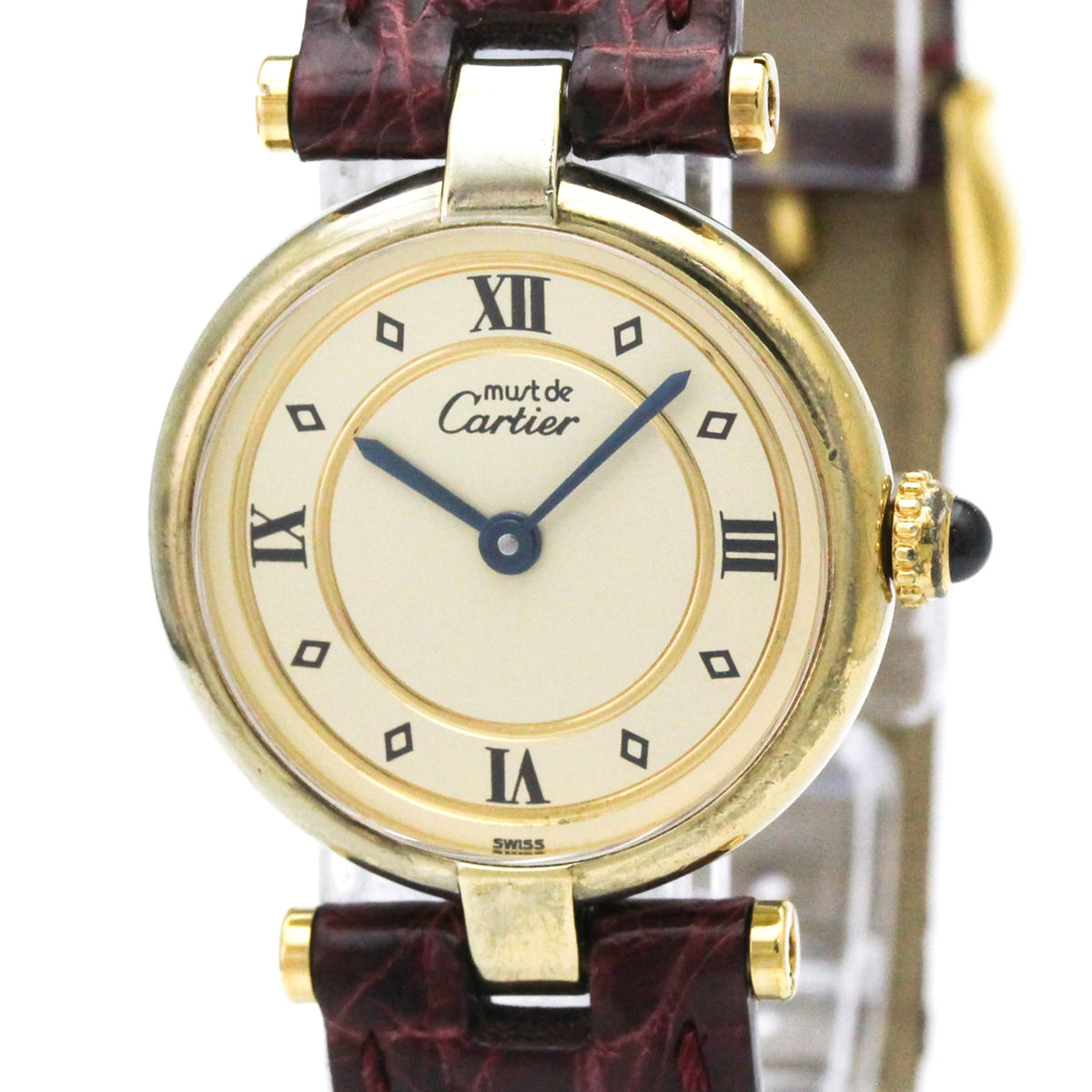Cartier Must Vendome · Vermeil · Quartz