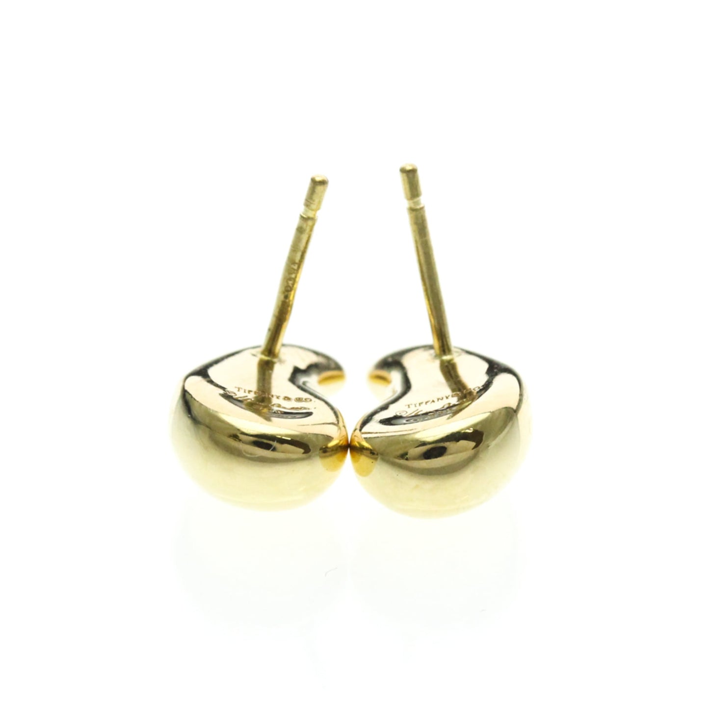 Tiffany Teardrop · 18K Yellow Gold