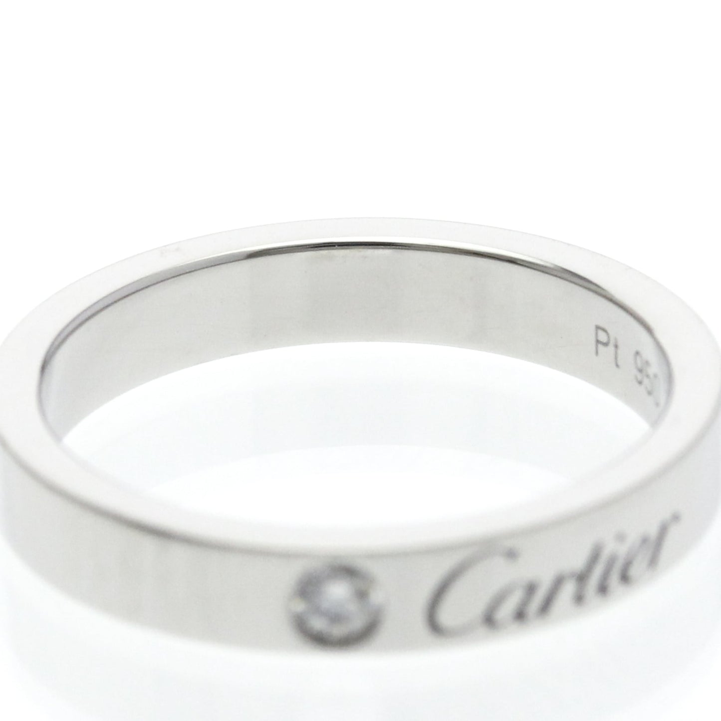 Cartier C de Cartier · Platinum · Diamond