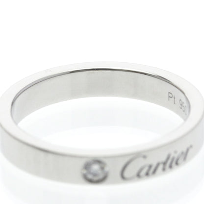 Cartier C de Cartier · Platinum · Diamond