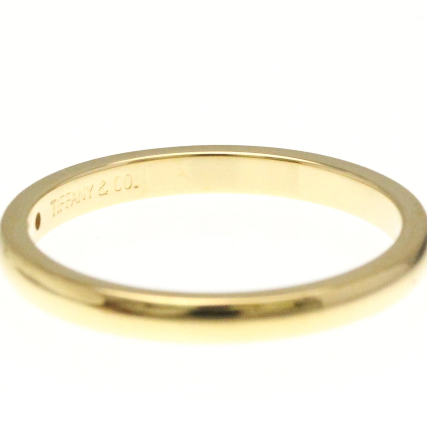 Tiffany Stacking Band · Diamond · 18K Gold