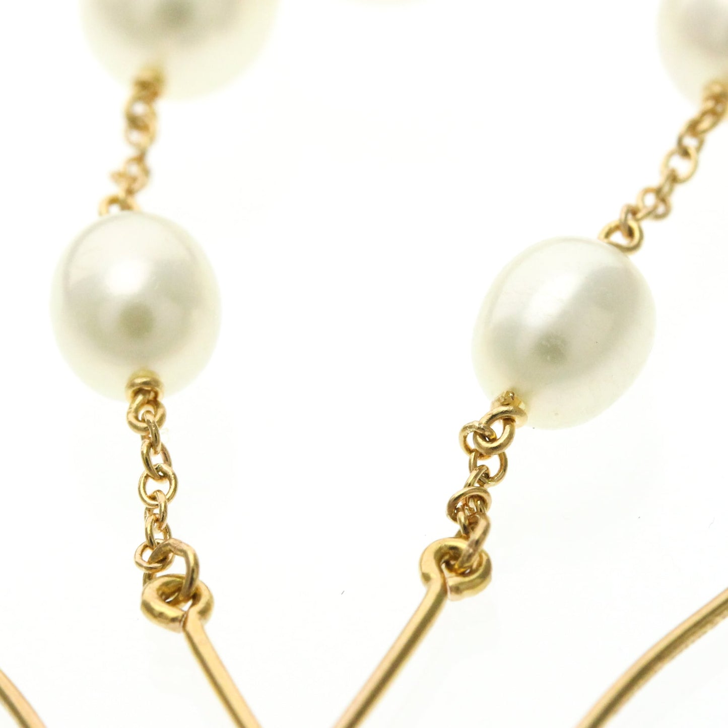 Tiffany By The Yard · Pearl · 18K Yellow Gold