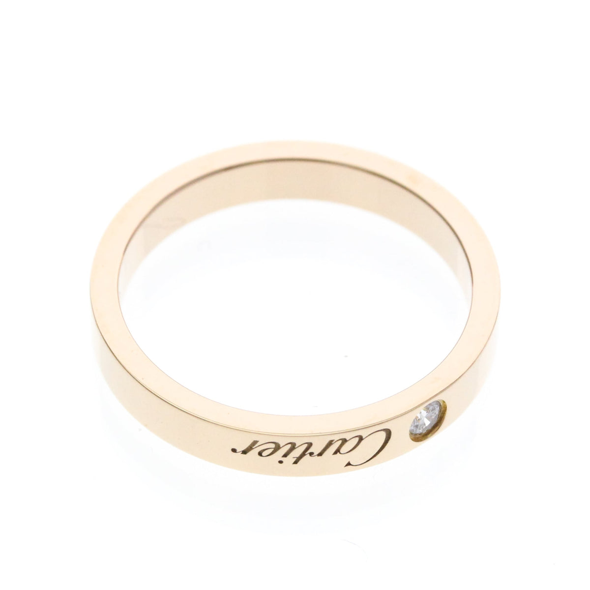 Cartier C de Cartier · Diamond · Rose Gold
