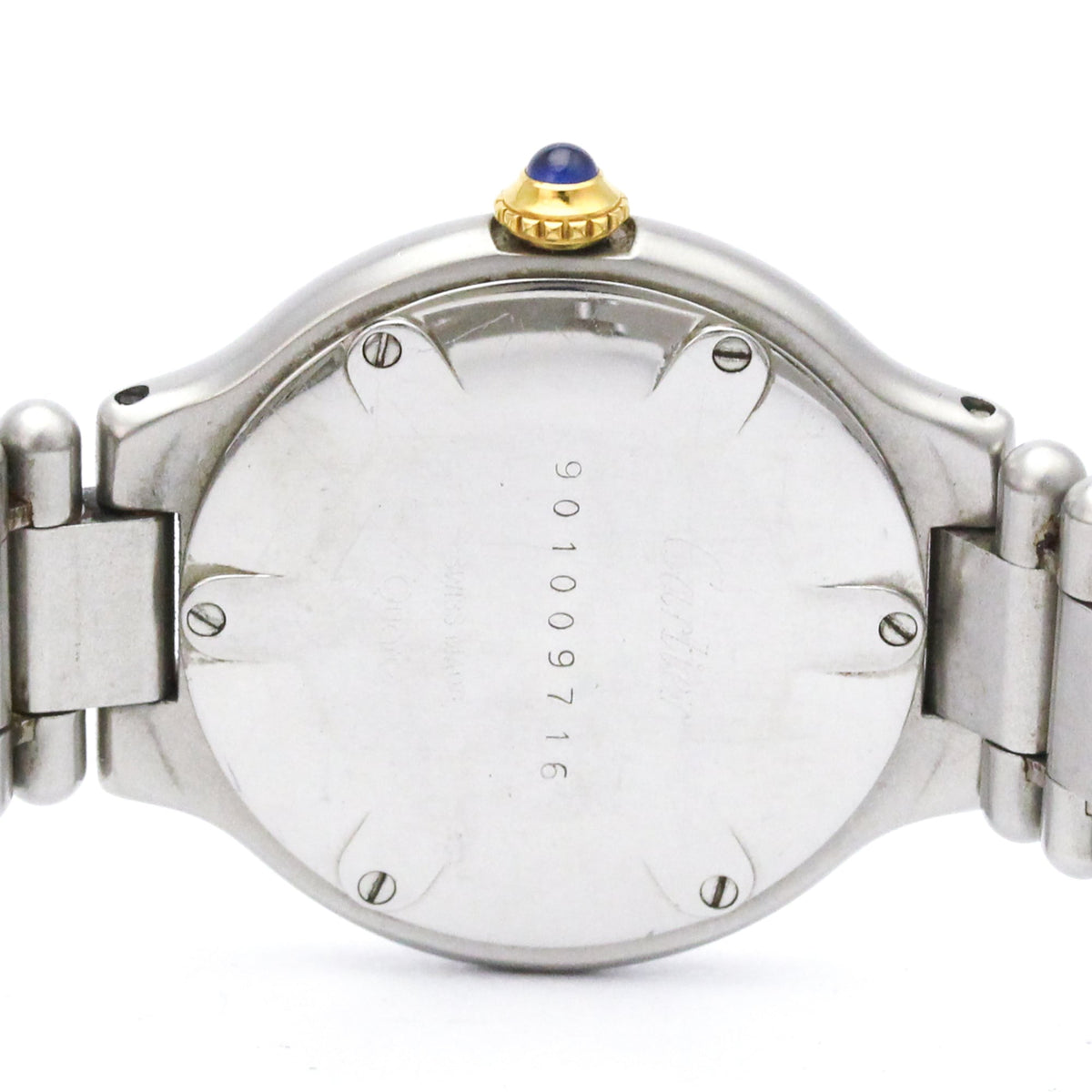 Cartier Must 21 · Gold Plated Steel
